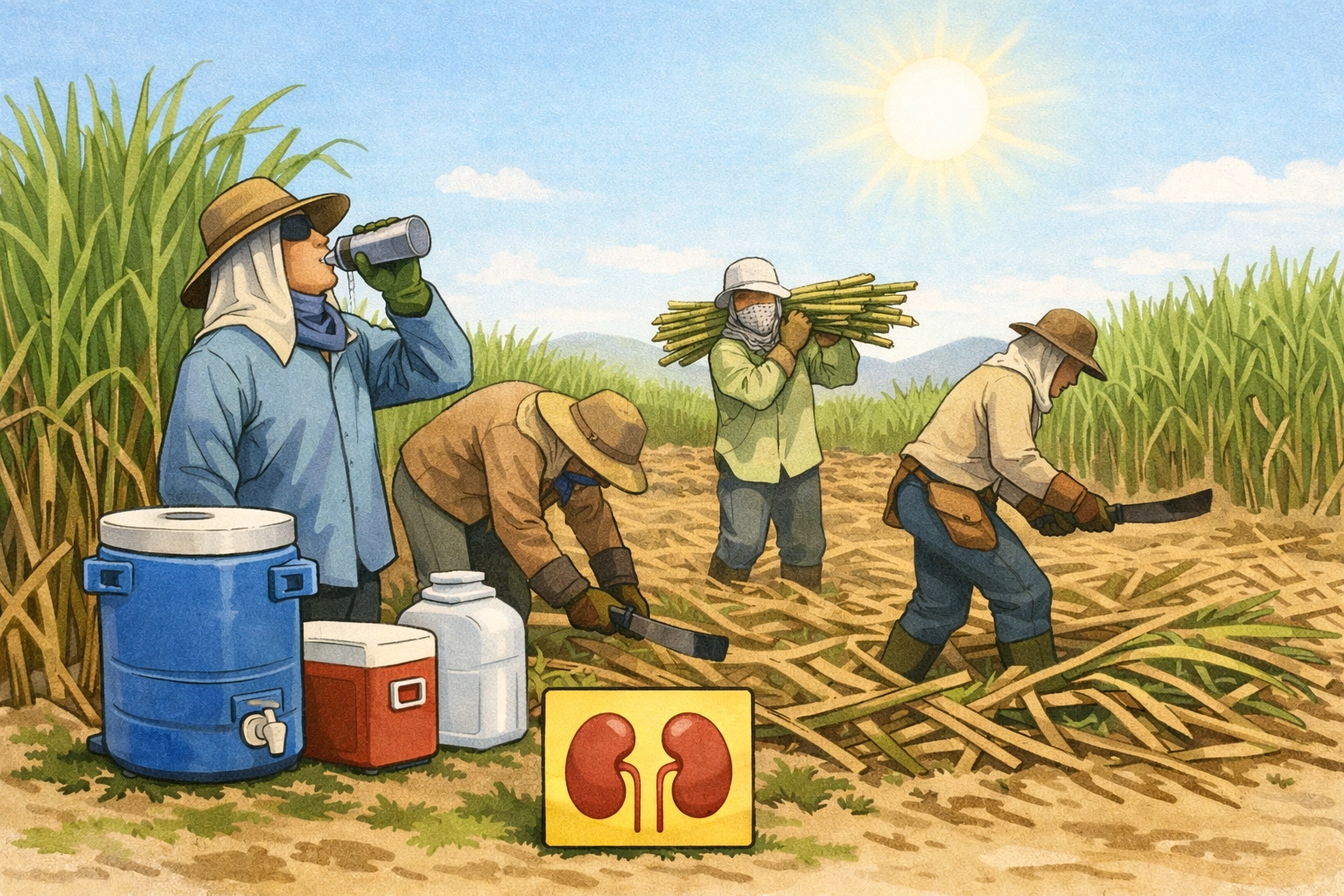 Agricultural labor
