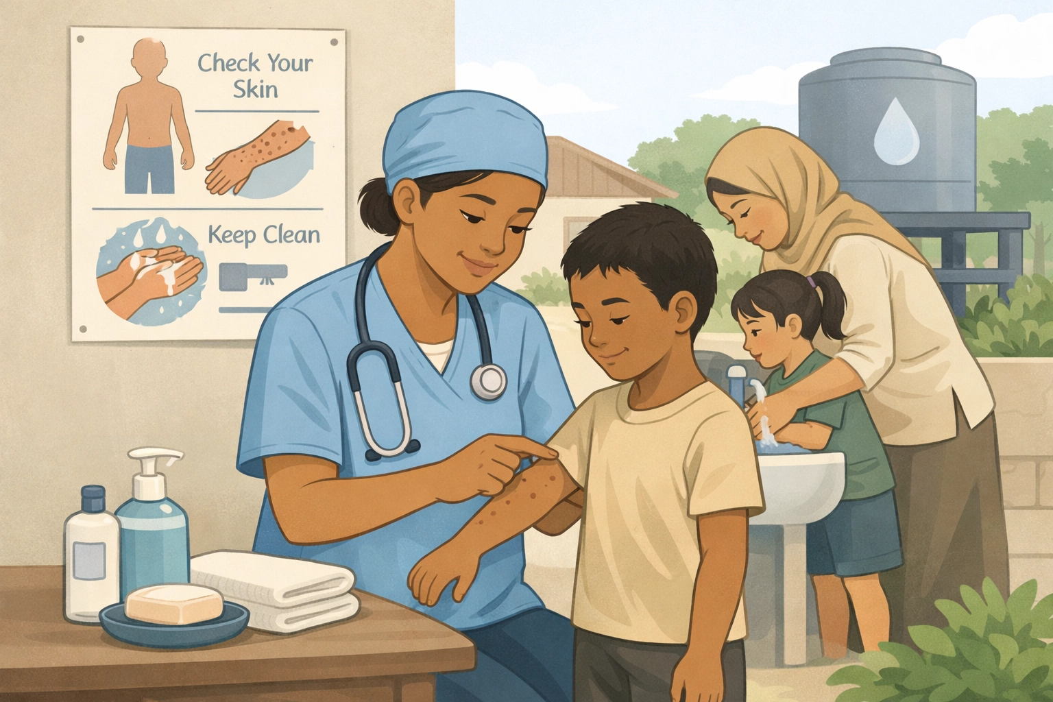 Hansen's disease care